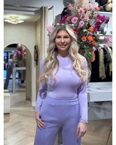 Body Mikki Lila Lange Mouwen