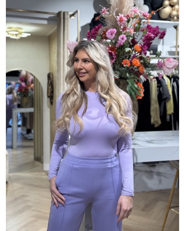 Body Mikki Lila Lange Mouwen