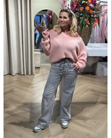 Broek Veter Grijs Y3367-3