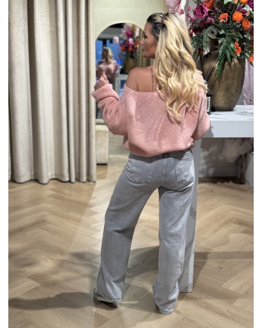 Broek Veter Grijs Y3367-3