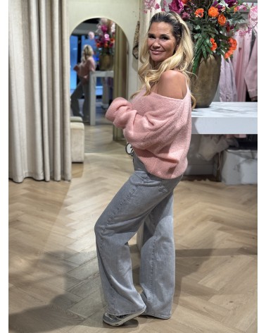 Broek Veter Grijs Y3367-3