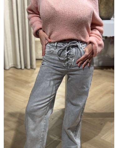 Broek Veter Grijs Y3367-3