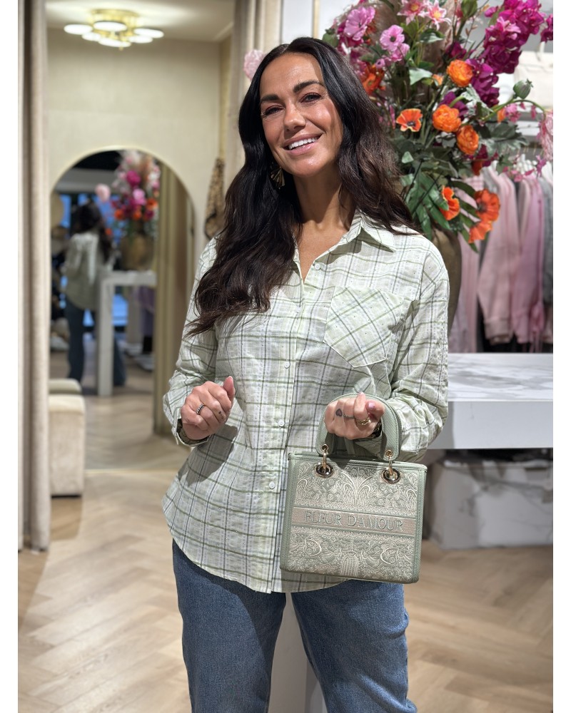 Blouse Lena Groen