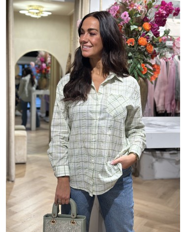 Blouse Lena Groen