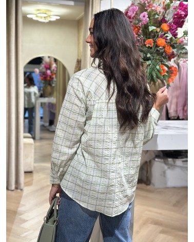 Blouse Lena Groen