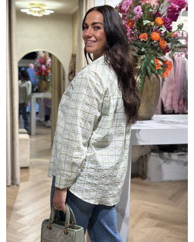 Blouse Lena Groen