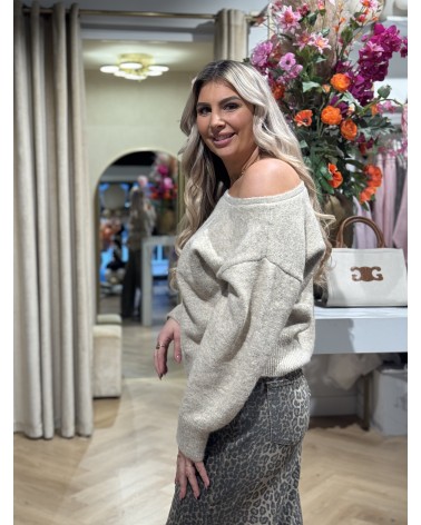 Off Shoulder Trui Chrissie