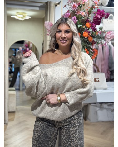 Off Shoulder Trui Chrissie