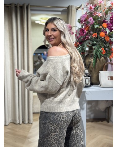 Off Shoulder Trui Chrissie