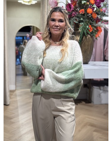 Trui Kimmy Roze Grijs