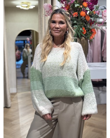 Trui Kimmy Roze Grijs