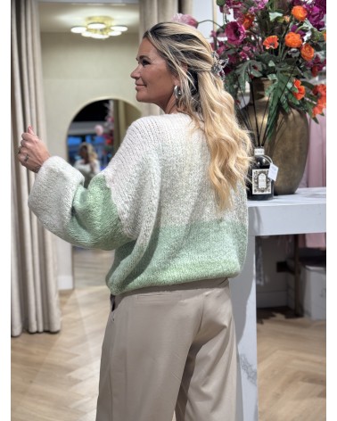 Trui Kimmy Roze Grijs