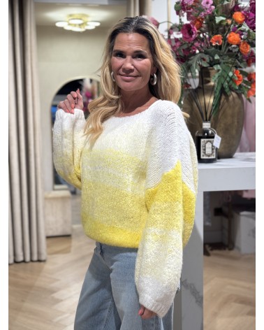 Trui Kimmy Geel