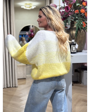 Trui Kimmy Geel