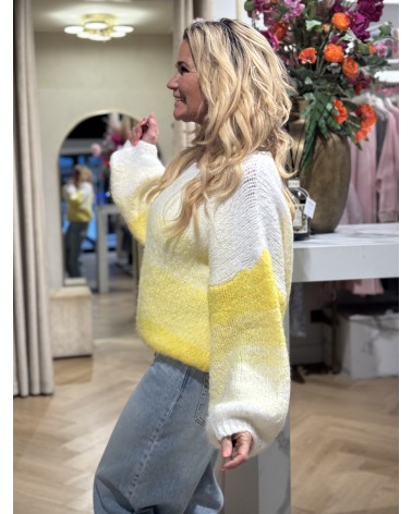 Trui Kimmy Geel
