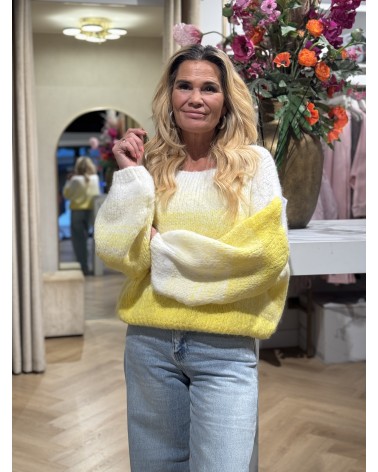 Trui Kimmy Geel