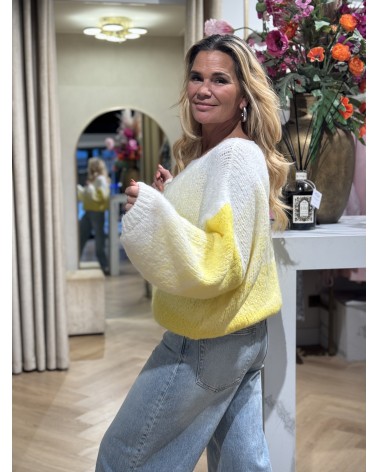 Trui Kimmy Geel