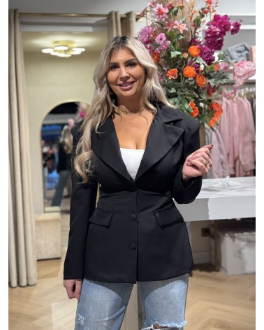 Blazer Jagger Zwart