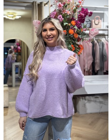 Trui Lilac