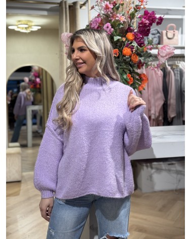 Trui Lilac