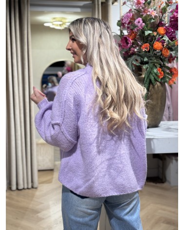 Trui Lilac
