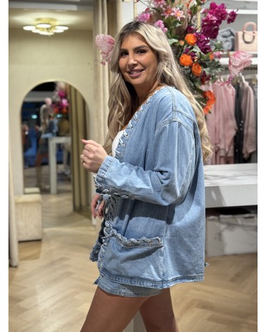 Jacket Lace Denim
