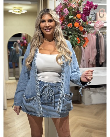Jacket Lace Denim
