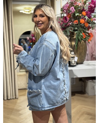 Jacket Lace Denim