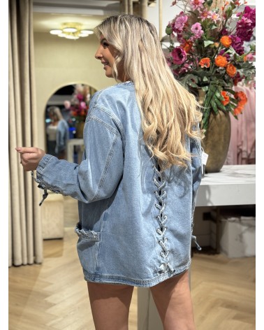 Jacket Veter Denim W3866-1