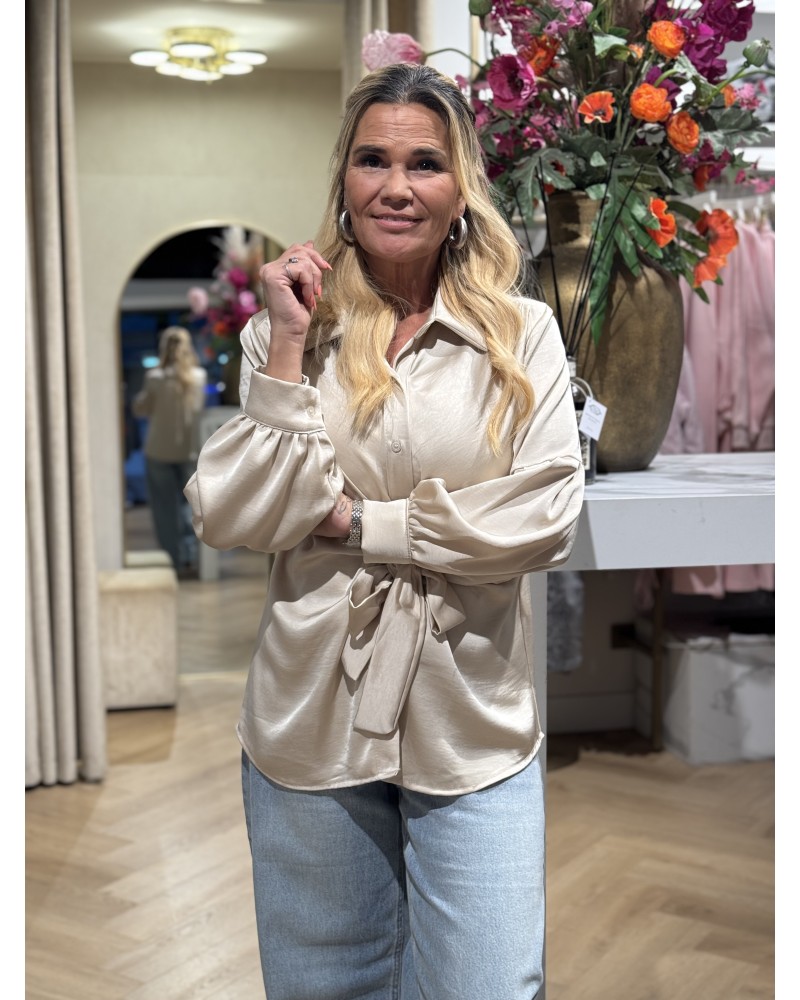 Blouse Goldy Silky