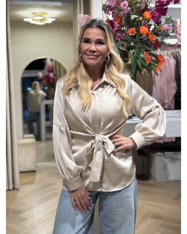 Blouse Goldy Silky