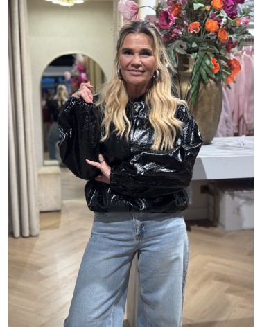 Jacket Silvy Zwart