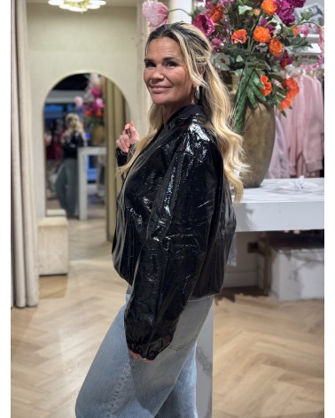 Jacket Silvy Zwart