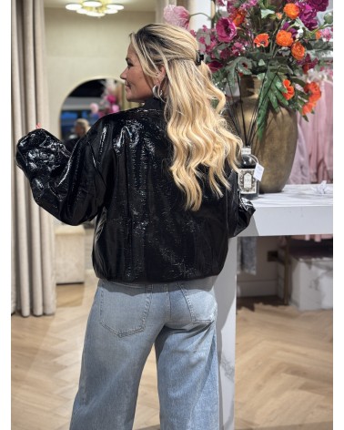 Jacket Silvy Zwart