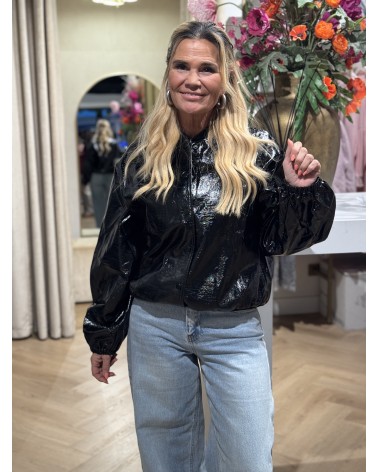 Jacket Silvy Zwart