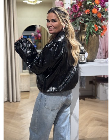 Jacket Silvy Zwart