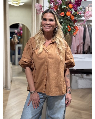Blouse Cammy Terracotta