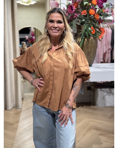 Blouse Cammy Terracotta