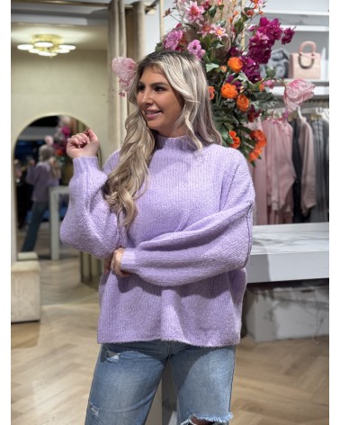 Trui Leela lila