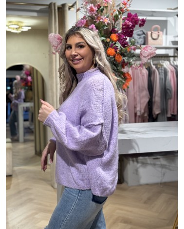 Trui Leela lila