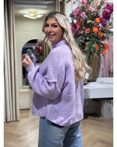 Trui Leela lila