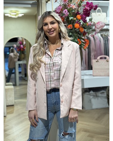 Blazer Sparkle Rose