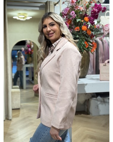 Blazer Sparkle Rose