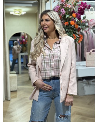 Blazer Sparkle Rose