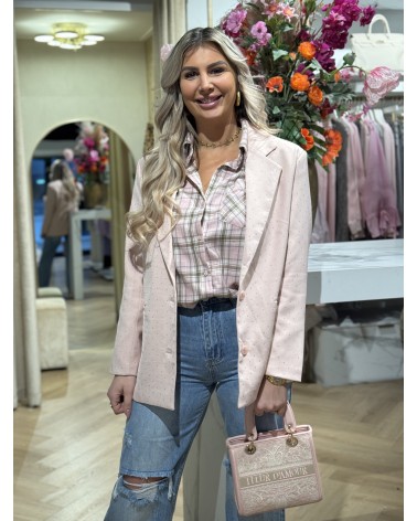Blazer Sparkle Rose