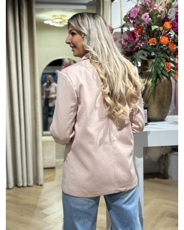 Blazer Sparkle Rose