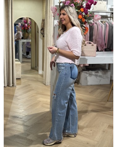 Laulia Wrapped Jeans T6002-1