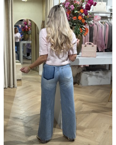 Laulia Wrapped Jeans T6002-1