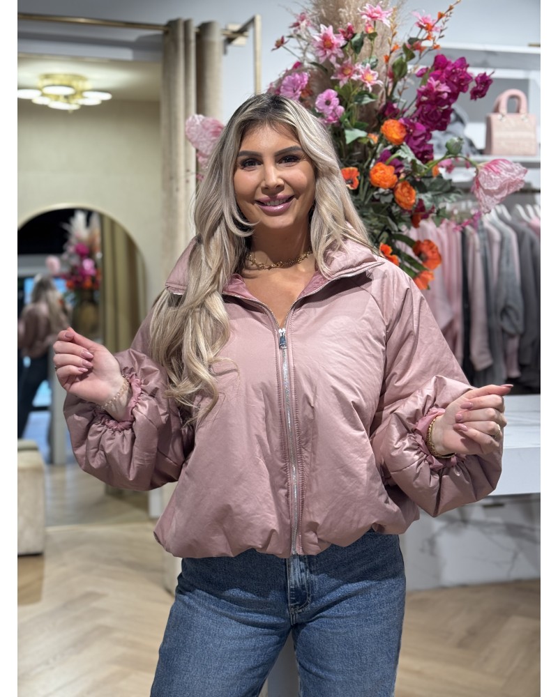 Bomber Oud Roze