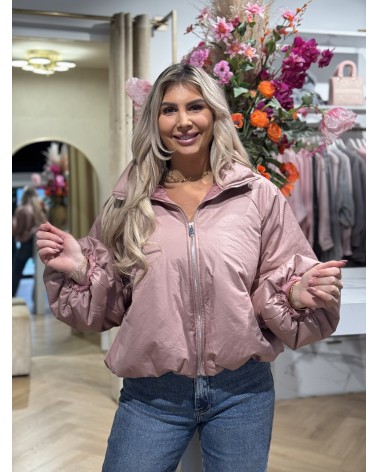 Bomber Oud Roze